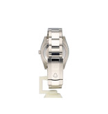 Rolex Datejust 36 NEW ROLEX SERVICE - 2013 B+P | steel silver roman domed Oyster