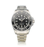 Rolex Sea-Dweller Deepsea  44 NEW ROLEX SERVICE - 2008 | V-serial steel black Oyster