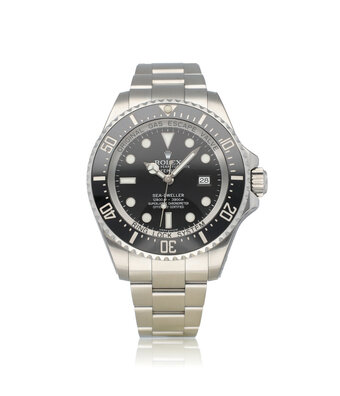 Rolex Sea-Dweller Deepsea  44 NEW ROLEX SERVICE - 2008 | V-serial steel black Oyster