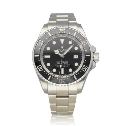 Sea-Dweller Deepsea  44 NEW ROLEX SERVICE - 2008 | V-serial steel black Oyster