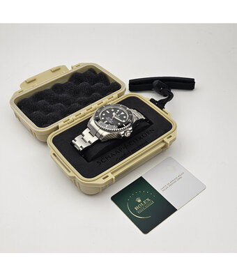 Rolex Sea-Dweller Deepsea  44 NEW ROLEX SERVICE - 2008 | V-serial steel black Oyster