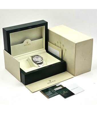 Rolex Yacht-master 40 NEW ROLEX SERVICE - 2010 B+P | steel - platinum - red RRR / rehaut Oyster