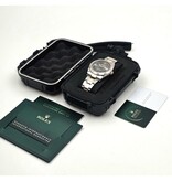 Rolex Datejust 41 NEW ROLEX SERVICE - 2021 + papers | steel - rose gold slate grey Wimbledon Oys