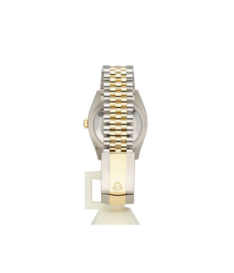 Rolex Datejust 36 2021 box + papers | steel - gold champagne Jubilee