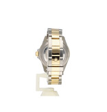 Rolex Submariner Date 40 NEW ROLEX SERVICE - 2003 B+P | steel - yellow gold blue - bluesy