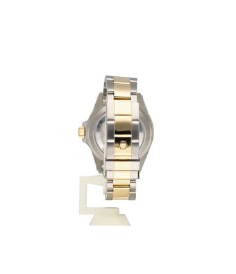 Rolex Submariner Date 40 NEW ROLEX SERVICE - 2003 B+P | steel - yellow gold blue - bluesy