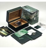 Rolex Submariner Date 40 NEW ROLEX SERVICE - 2003 B+P | steel - yellow gold blue - bluesy