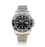 Rolex Sea-Dweller  43 NEW ROLEX SERVICE - 2021 B+P | steel red black ceramic
