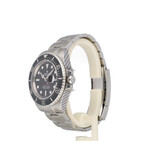 Rolex Sea-Dweller  43 NEW ROLEX SERVICE - 2021 B+P | steel red black ceramic