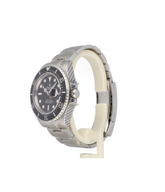 Rolex Sea-Dweller  43 NEW ROLEX SERVICE - 2021 B+P | steel red black ceramic