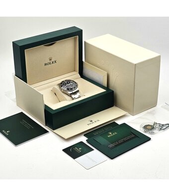 Rolex Sea-Dweller  43 NEW ROLEX SERVICE - 2021 B+P | steel red black ceramic
