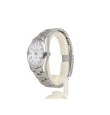 Rolex Date 34 34 NEW ROLEX SERVICE - 1996  T-serial | steel domed white roman Oyster