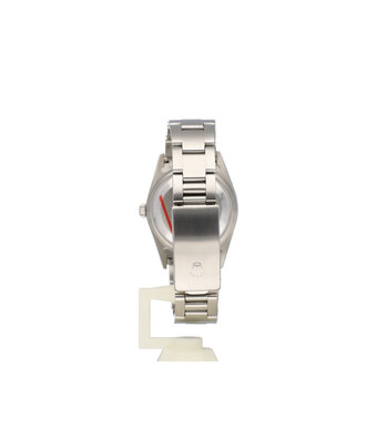 Rolex Date 34 34 NEW ROLEX SERVICE - 1996  T-serial | steel domed white roman Oyster