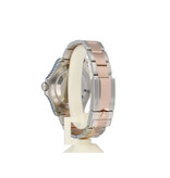 Rolex Yacht-master 40 NEW ROLEX SERVICE - 2022 B+P | steel - rose gold matte black Oyster