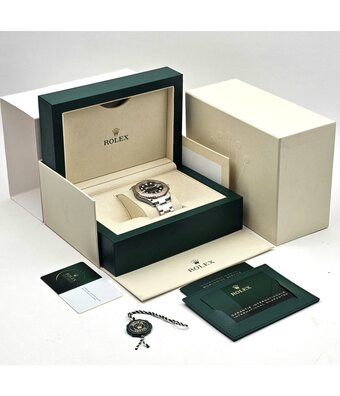 Rolex Yacht-master 40 NEW ROLEX SERVICE - 2022 B+P | steel - rose gold matte black Oyster