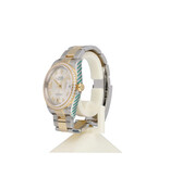 Rolex Datejust 36 NEW ROLEX SERVICE + box | steel yellow gold Oyster silver roman