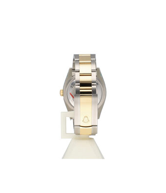 Rolex Datejust 36 NEW ROLEX SERVICE + box | steel yellow gold Oyster silver roman