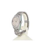 Rolex Air-king  NEW ROLEX SERVICE | steel silver engine turned bezel Oyster