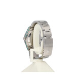 Rolex Air-king  NEW ROLEX SERVICE | steel silver engine turned bezel Oyster