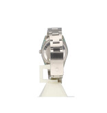 Rolex Air-king  NEW ROLEX SERVICE | steel silver engine turned bezel Oyster