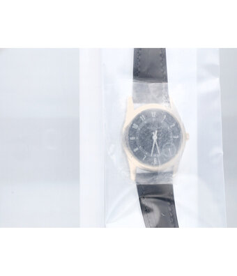 Patek Philippe Calatrava  33 NEW PATEK SERVICE - 1992 B+P | white gold black alligator