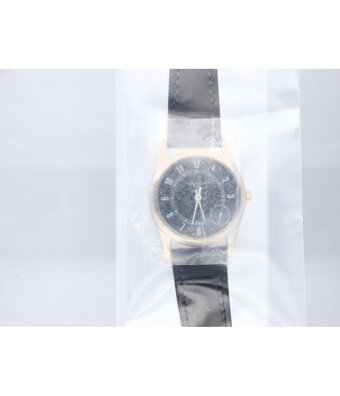 Patek Philippe Calatrava  33 NEW PATEK SERVICE - 1992 B+P | white gold black alligator