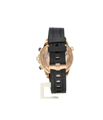 Omega Seamaster  44 - 2021 B+P | rose gold Sedna black rubber strap