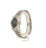 Rolex Datejust 36 - 1979 box + papers | steel gold black Jubilee