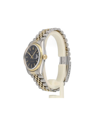 Rolex Datejust 36 - 1979 box + papers | steel gold black Jubilee