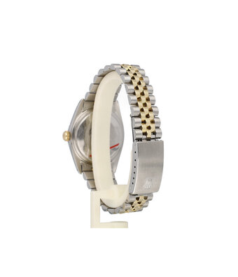 Rolex Datejust 36 - 1979 box + papers | steel gold black Jubilee