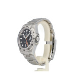 Rolex Explorer II  42 - 2025 box + papers | steel black orange Oyster