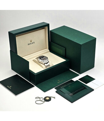 Rolex Explorer II  42 - 2025 box + papers | steel black orange Oyster