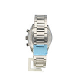 TAG Heuer Carrera Chronograph 44 steel blue 2025 box + papers