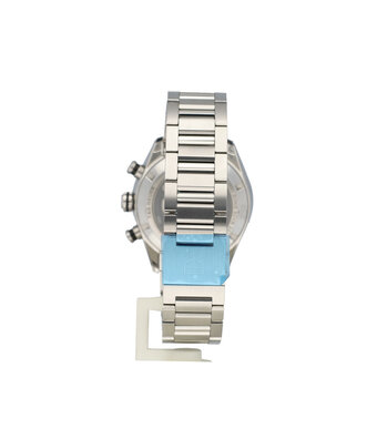 TAG Heuer Carrera Chronograph 44 steel blue 2025 box + papers