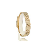 Cartier Tank Américaine SM 2002 box + papers | yellow gold silver roman