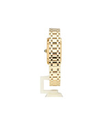 Cartier Tank Américaine SM 2002 box + papers | yellow gold silver roman