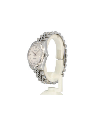 Rolex Datejust 31 - 2019 + papers | steel - white gold computer Jubilee diamond