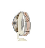 Rolex Datejust 41 steel - rose gold sundust - pink Jubilee fluted