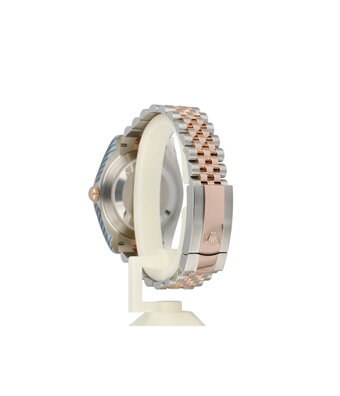 Rolex Datejust 41 steel - rose gold sundust - pink Jubilee fluted