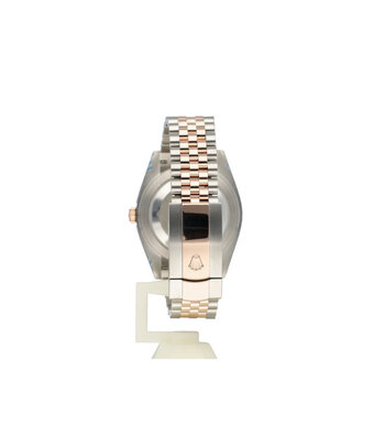 Rolex Datejust 41 steel - rose gold sundust - pink Jubilee fluted
