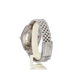Rolex Datejust 41 NEW ROLEX SERVICE | steel - white gold fluted Wimbledon Jubilee