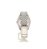 Rolex Datejust 41 NEW ROLEX SERVICE | steel - white gold fluted Wimbledon Jubilee
