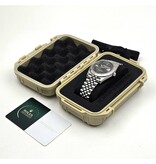 Rolex Datejust 41 NEW ROLEX SERVICE | steel - white gold fluted Wimbledon Jubilee