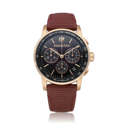 Code 11.59  41 purple rose gold black + box