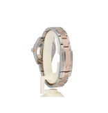 Rolex Datejust 31 NEW ROLEX SERVICE - 2014 B+P | steel - rose gold pink factory diamond Oyster