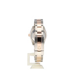 Rolex Datejust 31 NEW ROLEX SERVICE - 2014 B+P | steel - rose gold pink factory diamond Oyster