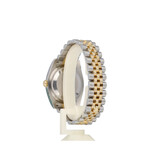 Rolex Datejust 36 NEW ROLEX SERVICE - 2005 B+P | steel - yellow gold champagne concealed Jubilee