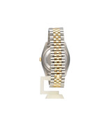 Rolex Datejust 36 NEW ROLEX SERVICE - 2005 B+P | steel - yellow gold champagne concealed Jubilee