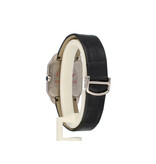 Cartier Santos de Cartier Santos-Dumont  NEW CARTIER STRAP | white gold leather | ref. 2651 |