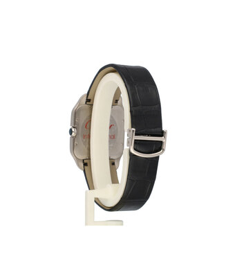 Cartier Santos de Cartier Santos-Dumont  NEW CARTIER STRAP | white gold leather | ref. 2651 |